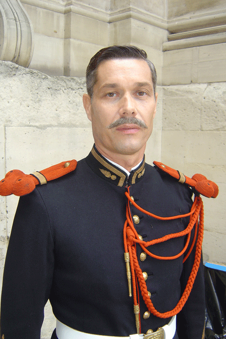 Richard Roggero Tenue Gendarme d'époque