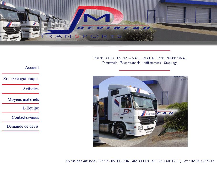 Transports Devineau