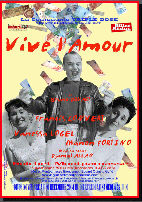 Vive l'Amour de Bruno Druart